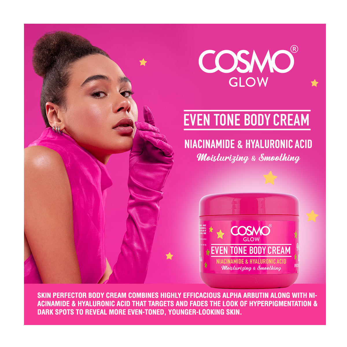 Cosmo Glow Even Tone Body Cream